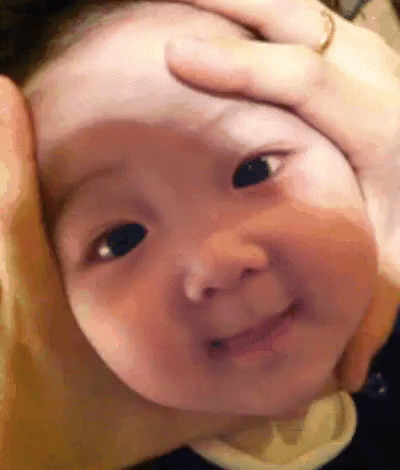 Baby Face GIF - Baby Face Squeeze GIFs