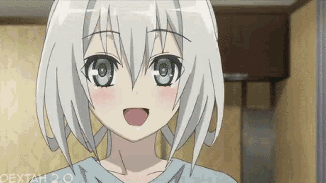 Shocked Anime GIF - Shocked Anime Talking GIFs