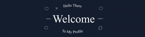 Welcome To My Profile Welcome GIF - Welcome To My Profile Welcome GIFs