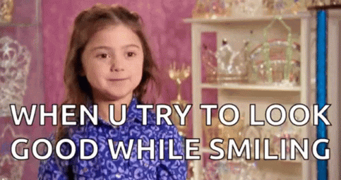 Evil Hehe GIF - Evil Hehe When You Try To Look Good GIFs