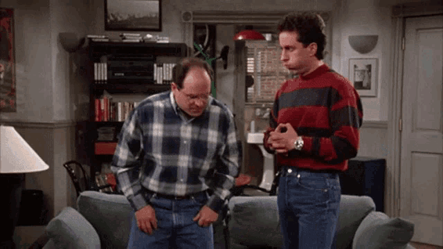 Seinfeld Jerry Seinfeld GIF - Seinfeld Jerry Seinfeld George GIFs