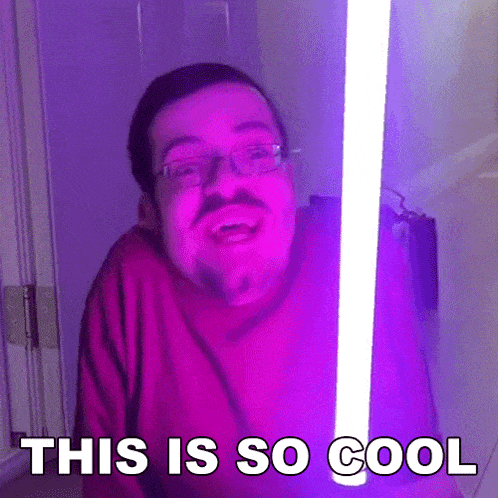This Is So Cool Ricky Berwick GIF - This Is So Cool Ricky Berwick Therickyberwick GIFs