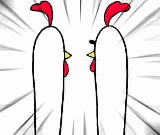 Chicken Chicken Bro GIF - Chicken Chicken Bro Shocked GIFs