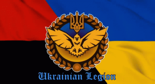 Ukraine Flag Ukraine GIF - Ukraine Flag Ukraine Ukrainian Legion GIFs