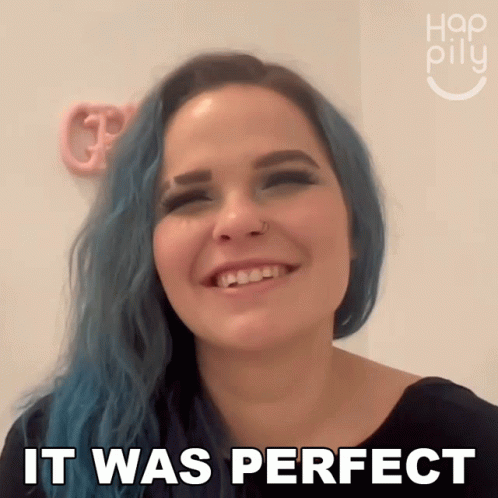 It Was Perfect Happily GIF - It Was Perfect Happily It Was Ideal GIFs