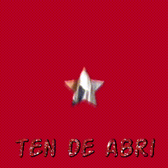 a picture of a woman with the words ten de abri on the bottom