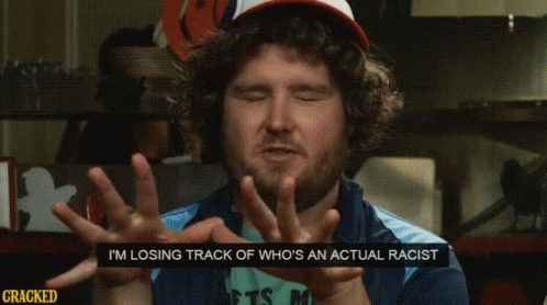 Racist Cracked GIF - Racist Cracked After Hours GIFs