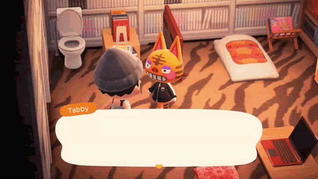 Tabby Animal Crossing GIF - Tabby Animal Crossing Cat GIFs