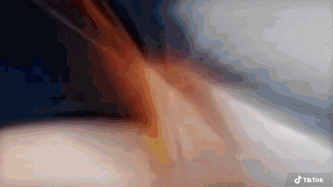 a close up of a person 's neck with a tiktok watermark on the bottom