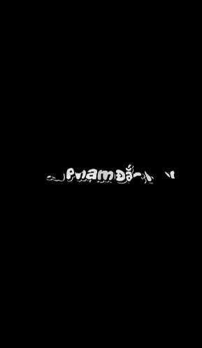 a black background with a white text in a foreign language .
