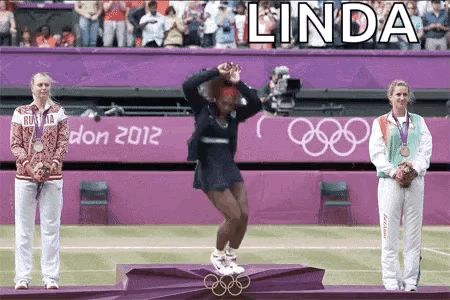 Serena Williams Jump GIF - Serena Williams Jump Jumping GIFs