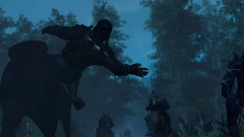 Falling Off The Horse The Witcher GIF - Falling Off The Horse The Witcher The Witcher3wild Hunt GIFs