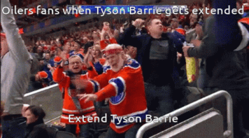 Oilers Fans GIF - Oilers Fans Extend GIFs