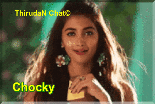a picture of a woman with the name chocky written on it