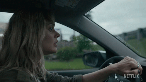 Driving Andy Oliver GIF - Driving Andy Oliver Bella Heathcote GIFs