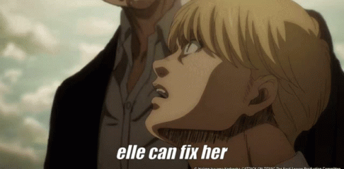 Yelena Elle Can Fix Her GIF - Yelena Elle Can Fix Her Hatred Hangout GIFs