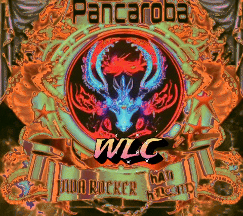 pancaroba wlc album cover with a deer head