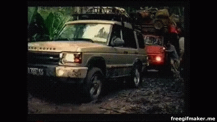 Discovery D2 GIF - Discovery D2 Land Rover GIFs