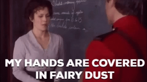 Wcth Hands Are Covered With Fairy Dust GIF - Wcth Hands Are Covered With Fairy Dust Lip Reading GIFs