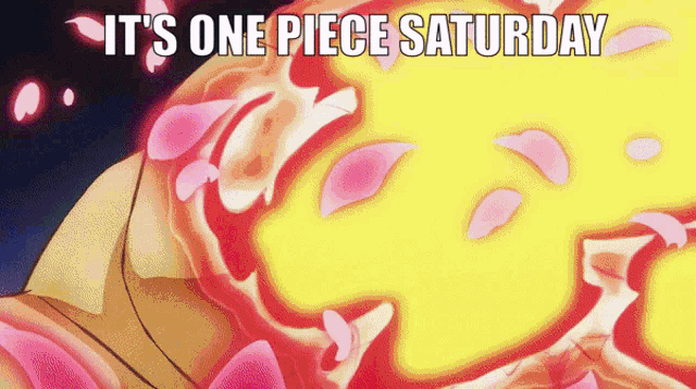 Its One Piece Saturday Its One Piece Saturdays GIF - Its One Piece Saturday One Piece Saturday One Piece GIFs