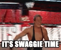 Jack Swagger Swaggie Time GIF - Jack Swagger Swaggie Time Happy GIFs