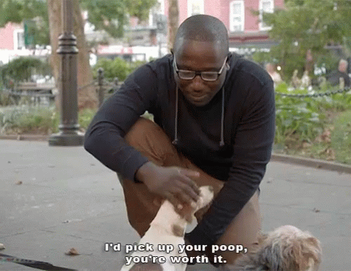 All Dogs Are Worth It GIF - Dogs Animals Poop GIFs