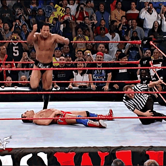 The Rock The Peoples Elbow GIF