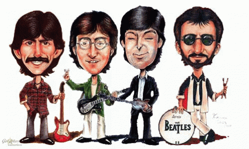 The Beatles Cartoons GIF - The Beatles Cartoons GIFs