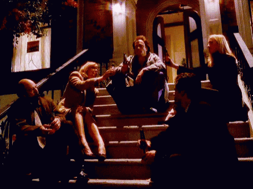 West Wing GIF - West Wing Drinking GIFs