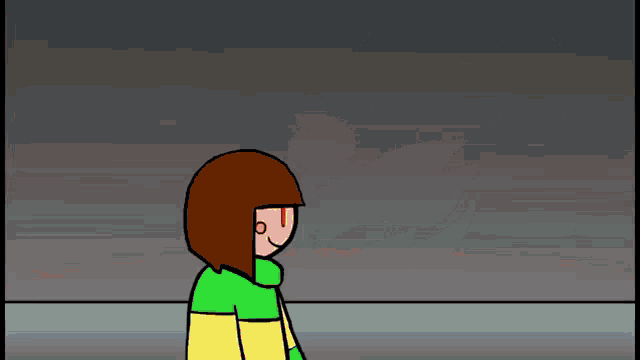 Welcome To My Special Hell Undertale GIF - Welcome To My Special Hell Undertale Chara GIFs