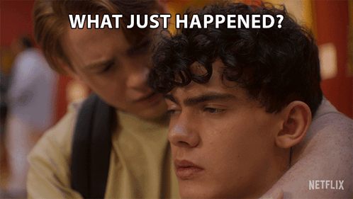 What Just Happened Charlie Spring GIF - What Just Happened Charlie Spring Nick Nelson GIFs