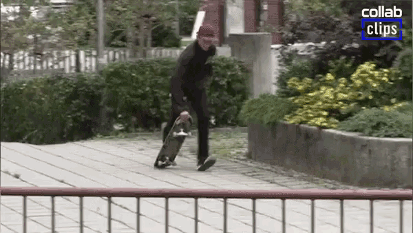 Skateboard Fail Railing GIF - Skateboard Fail Railing Ouch GIFs