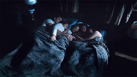 Sleeping GIF - Pearson Family Bedtime This Is Us GIFs