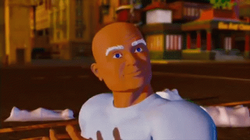 Foodfight Mr Clean GIF - Foodfight Mr Clean Bald GIFs