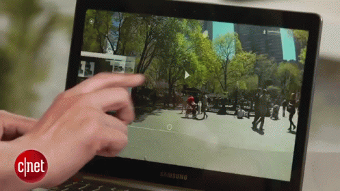 Samsung Touchscreen Ultrabook GIF - Technology Ultrabook Computers GIFs