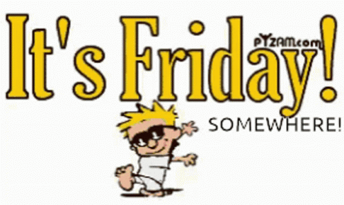 Calvin And Hobbes Friday Happy GIF - Calvin And Hobbes Friday Happy GIFs
