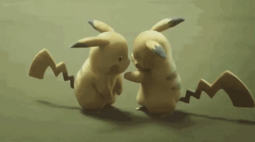 Pikachu Pokemon GIF - Pikachu Pokemon Slap GIFs