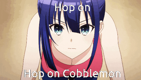 Cobblemon Hop On Cobblemon GIF - Cobblemon Hop On Cobblemon Play Cobblemon GIFs