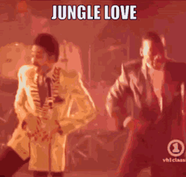 Jungle Love Morris Day GIF