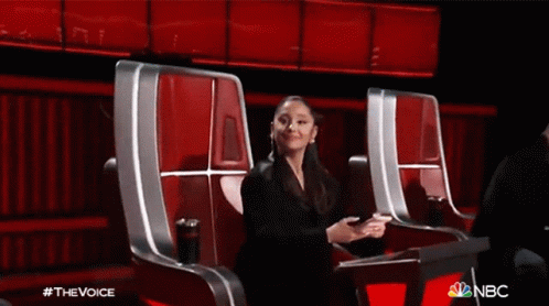 Its You Ariana Grande GIF - Its You Ariana Grande The Voice GIFs