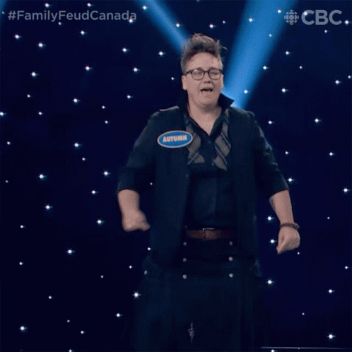 Dancing Family Feud Canada GIF - Dancing Family Feud Canada Shake It GIFs