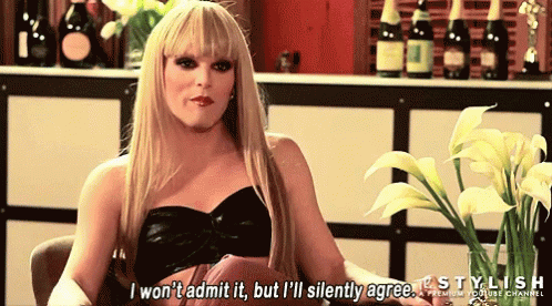 Willam Agree GIF - Willam Agree I Dont Want To Admit GIFs