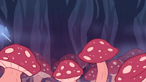 Mushroom Cute GIF - Mushroom Cute GIFs