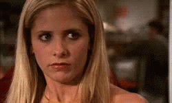 Observando GIF - Buffy Stare GIFs