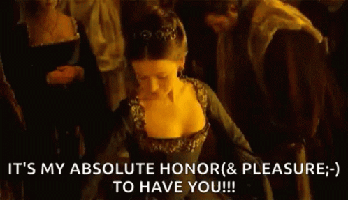 Natalie Dormer Curtsy GIF - Natalie Dormer Curtsy Bowing GIFs