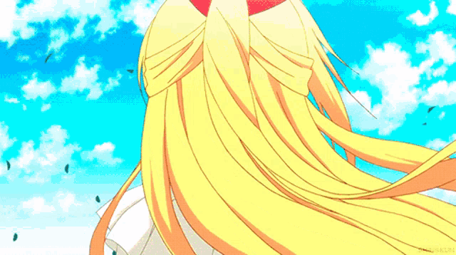 Chitoge Kirisaki Nisekoi GIF