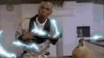 Dave Chappelle Super Saiyan GIF