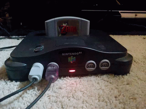 Nintendo 64 GIF - Nintendo 64 N64 GIFs