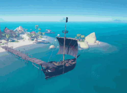 Sea Of Thieves Sot GIF - Sea Of Thieves Sot Sloop GIFs