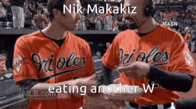 Nik Makakiz Nick Markakis GIF - Nik Makakiz Nick Markakis Orioles GIFs